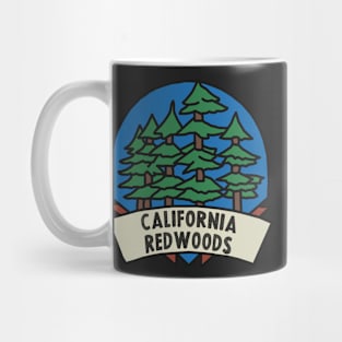 California Redwoods Decal Mug